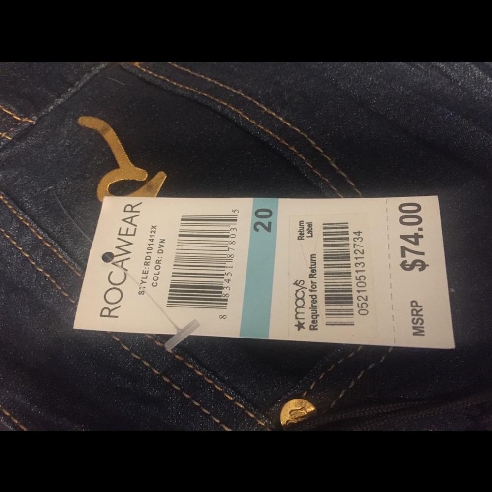 Rocawear Jeans size 20